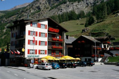 Roby Hotel Saas-Grund Eksteriør billede